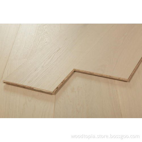 Woodtopia Oak brushed flooring waterproof wood